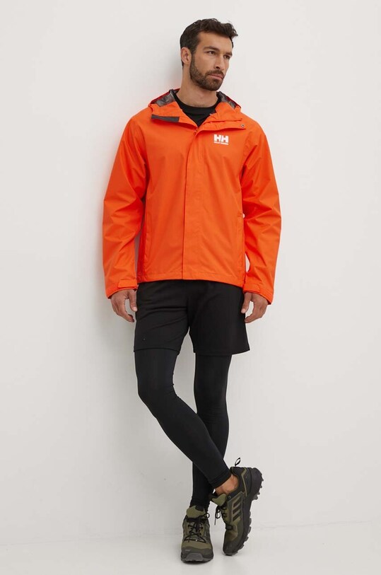 Helly Hansen geaca SEVEN 62047 portocaliu SS25