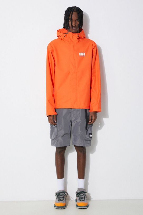 Μπουφάν Helly Hansen 62047 πορτοκαλί SS25