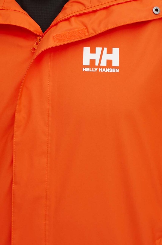 Μπουφάν Helly Hansen 62047 πορτοκαλί