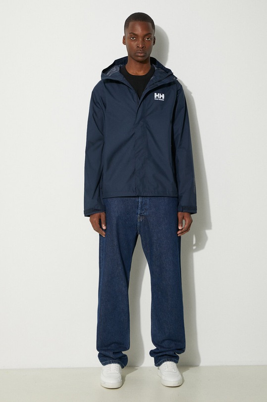 Helly Hansen Seven J Jacket Marine 62047 navy SS25