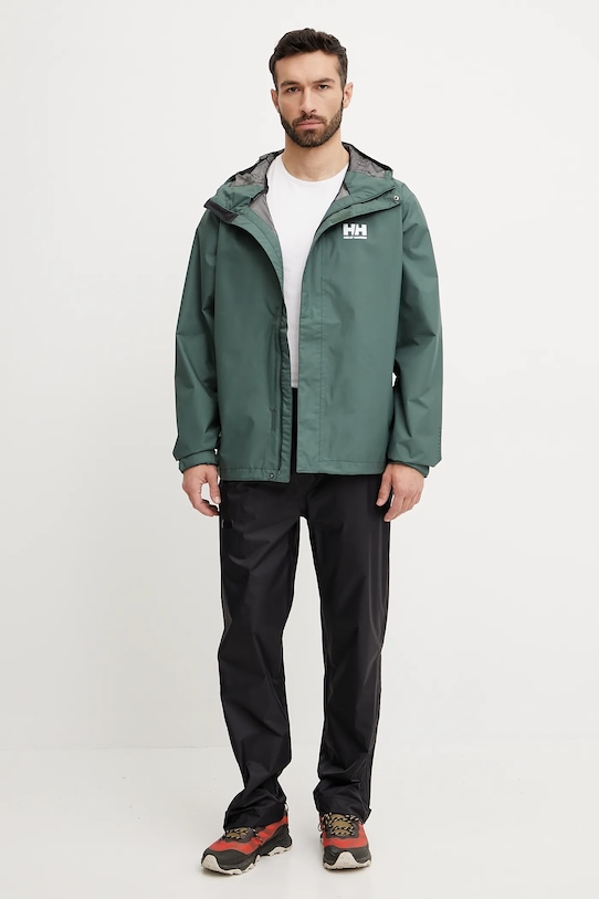 Куртка Helly Hansen SEVEN 62047 зелёный SS25