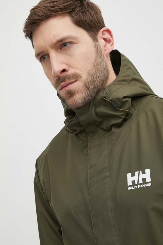 Μπουφάν Helly Hansen πράσινο 62047