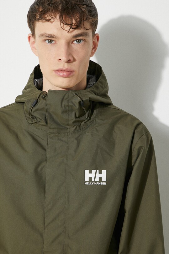 Helly Hansen Seven J Jacket Forest Night 62047 green