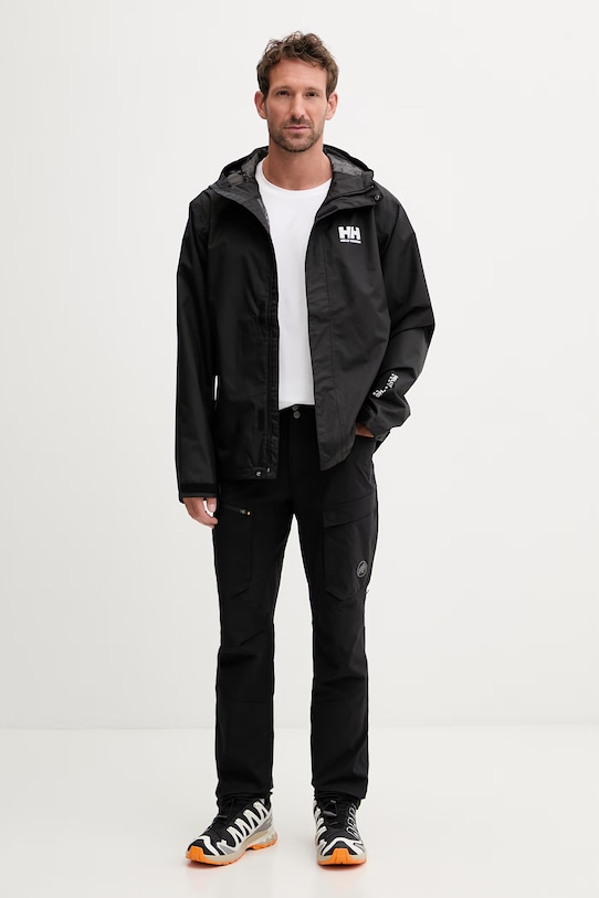 Helly Hansen geaca SEVEN 62047 negru SS25