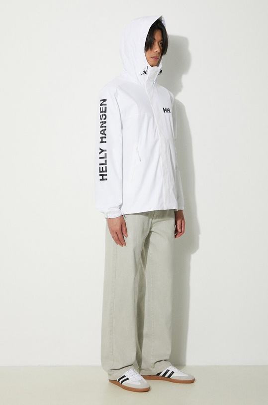 Helly Hansen rain jacket Ervik with white 64032