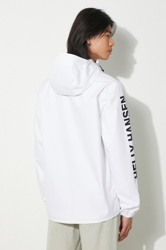 Helly Hansen rain jacket Ervik 64032 white SS25