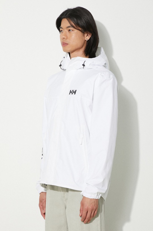 Helly Hansen rain jacket Ervik white 64032