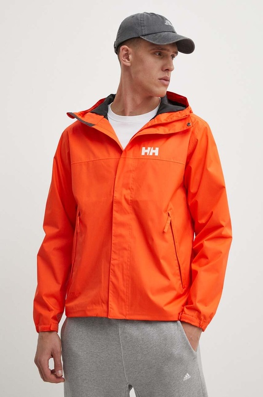Helly Hansen kurtka przeciwdeszczowa Ervik pozostałe pomarańczowy 64032