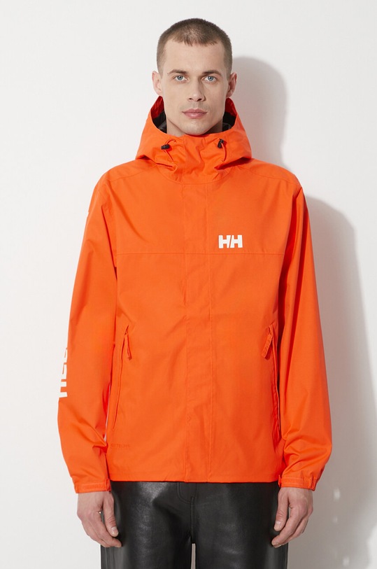 Дождевик Helly Hansen Ervik с капюшоном оранжевый 64032