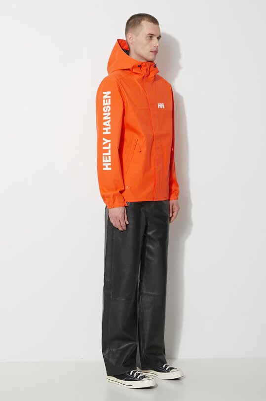 Дождевик Helly Hansen Ervik 64032 оранжевый SS25
