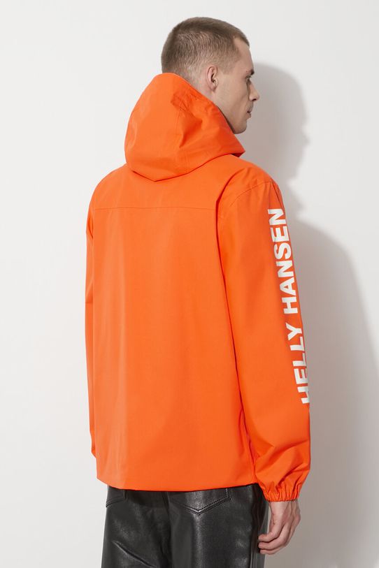 Одежда Дождевик Helly Hansen Ervik 64032 оранжевый