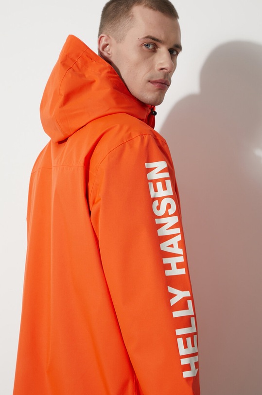 Дождевик Helly Hansen Ervik 64032 оранжевый