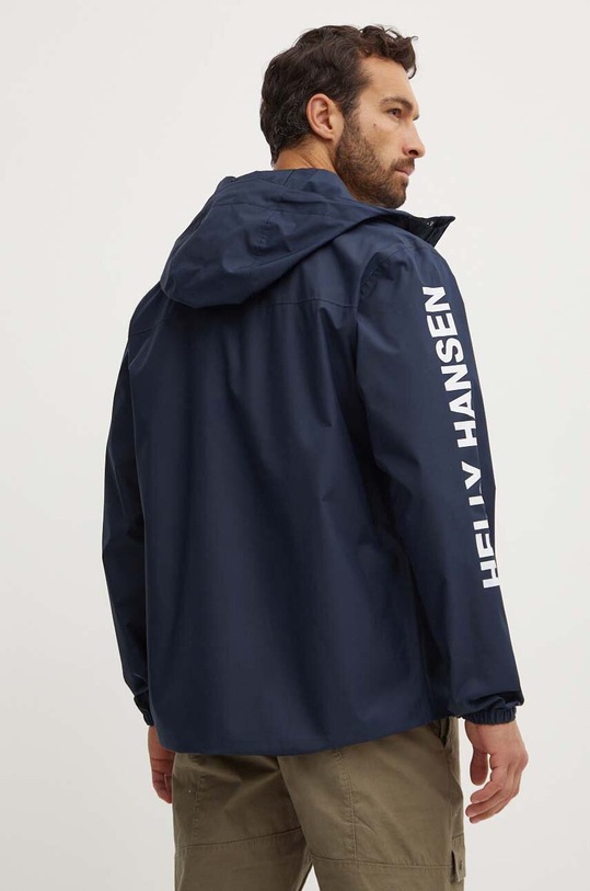 Oblečenie Nepremokavá bunda Helly Hansen Ervik 64032 tmavomodrá