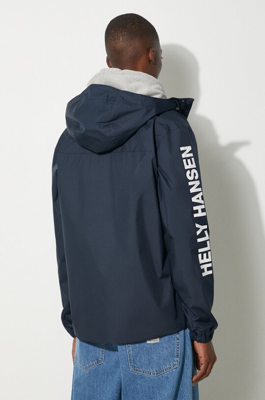 Îmbrăcăminte Helly Hansen geaca de ploaie Ervik 64032 bleumarin