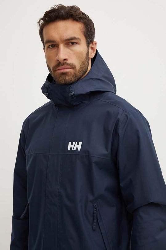 Nepremokavá bunda Helly Hansen Ervik tmavomodrá 64032