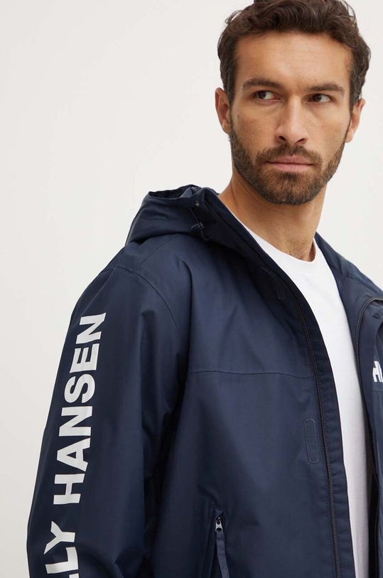 Nepremokavá bunda Helly Hansen Ervik 64032 tmavomodrá