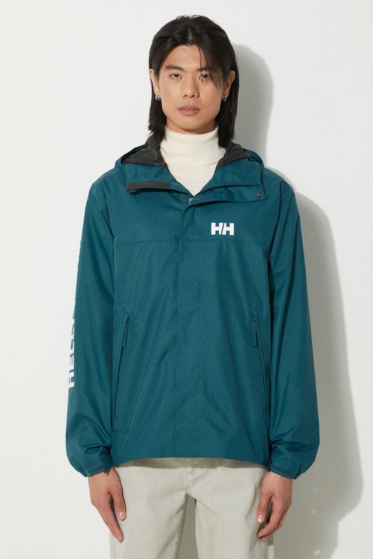 Дождевик Helly Hansen Ervik бирюзовый 64032