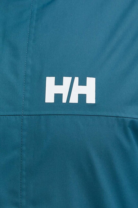 Helly Hansen geaca de ploaie Ervik 64032 turcoaz