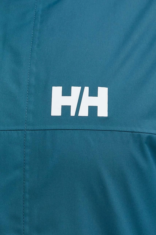 Nepremokavá bunda Helly Hansen Ervik 64032 tyrkysová