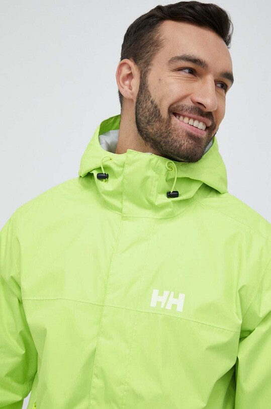 Helly Hansen kurtka przeciwdeszczowa Ervik zielony 64032