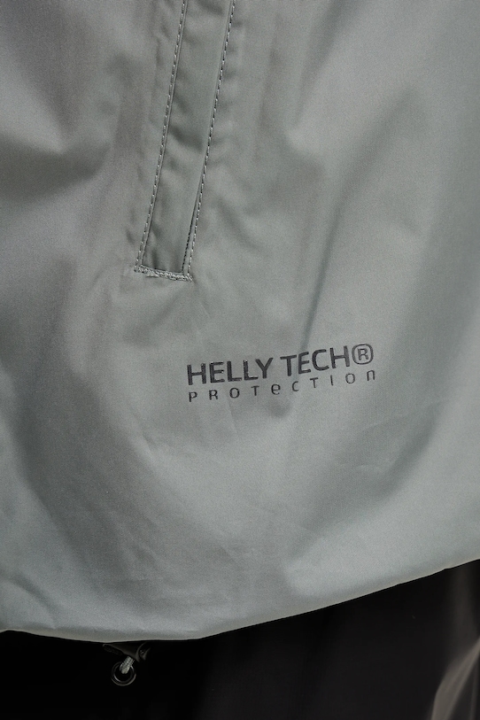 Helly Hansen kurtka przeciwdeszczowa Ervik 64032 zielony