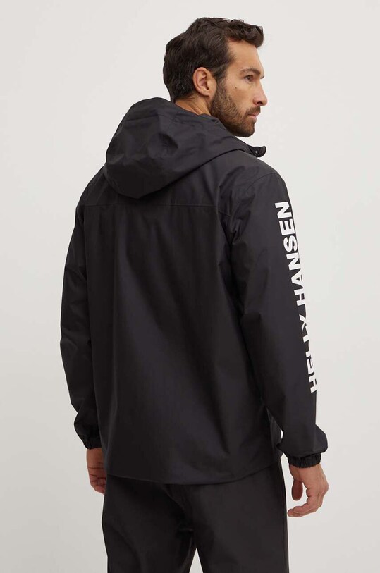 Odzież Helly Hansen kurtka przeciwdeszczowa Ervik 64032 czarny