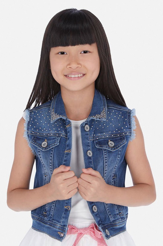 Mayoral - Vesta copii 128-167 cm albastru 6315.8E.JUNIOR