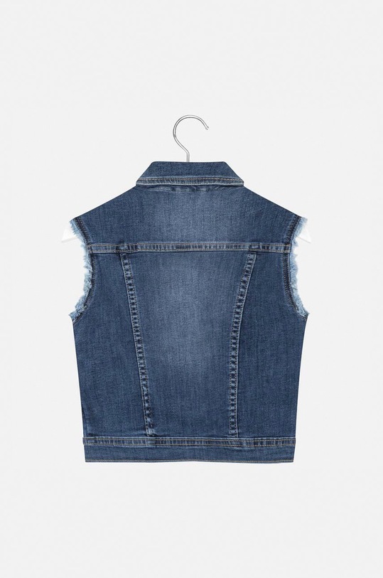 Fete Mayoral - Vesta copii 128-167 cm 6315.8E.JUNIOR albastru