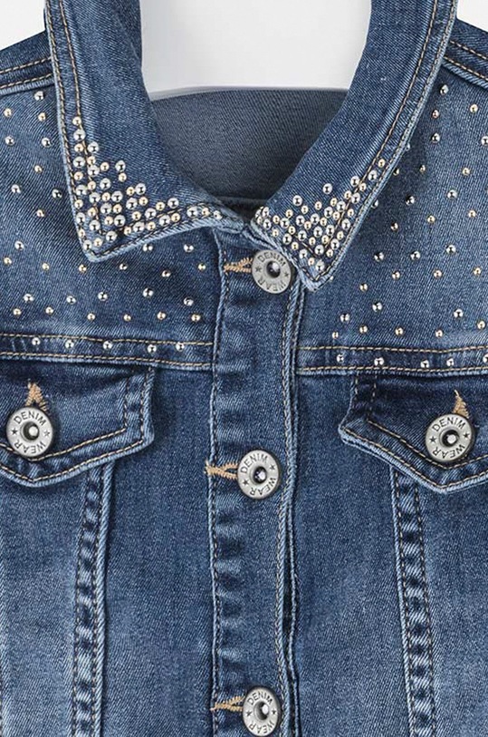 Mayoral - Vesta copii 128-167 cm albastru 6315.8E.JUNIOR