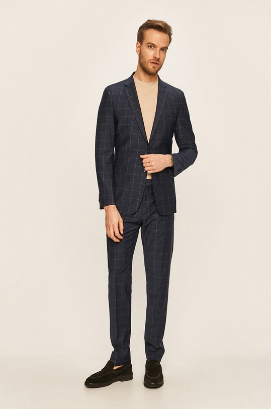 Strellson - Oblek látka námořnická modř 30020635