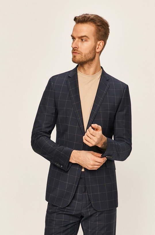 Strellson - Oblek 30020635 námořnická modř SS20