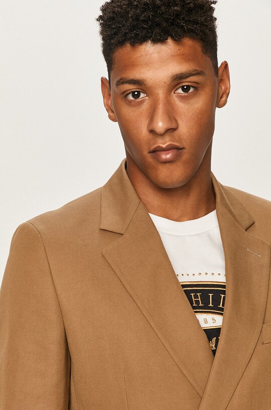Lacoste - Marynarka VH4701 VH4701 beżowy