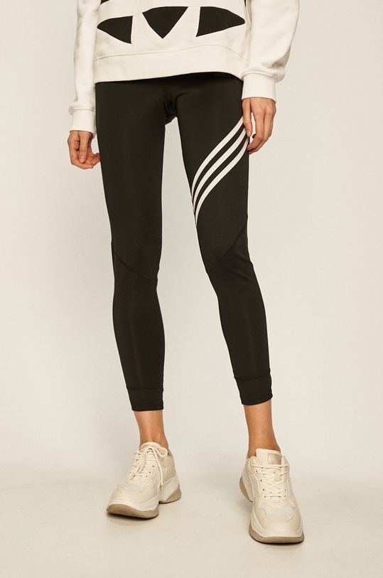 adidas Performance - Colanti ED9305 alergare negru ED9305