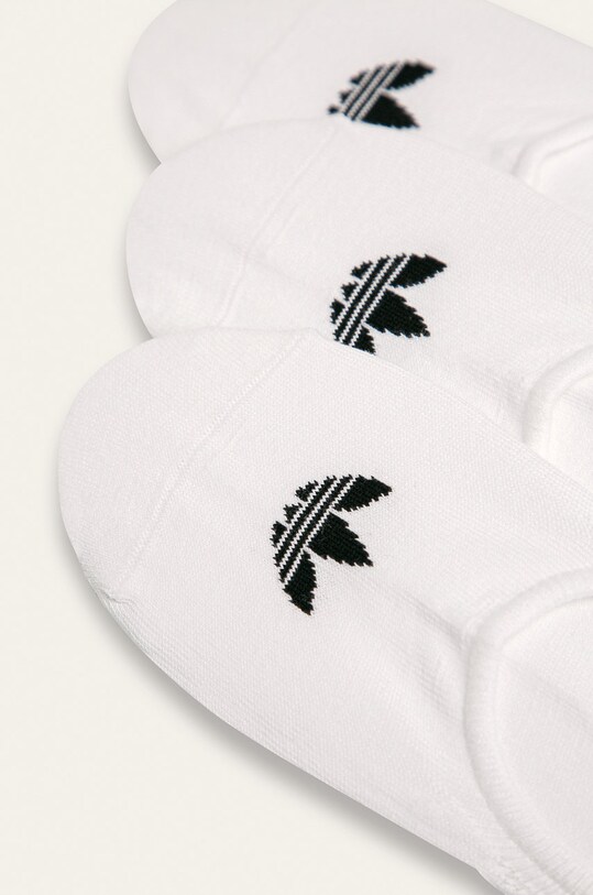 adidas Originals trainer socks (3 pack) FM0676 white SS21