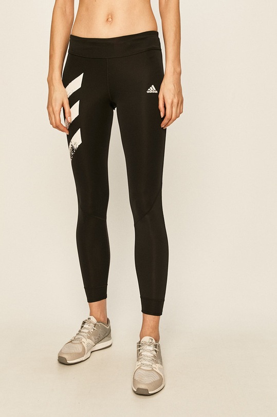 adidas Performance – Colanti FP7539 alergare negru FP7539