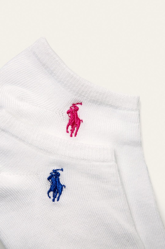 Ponožky Polo Ralph Lauren (6-pack) 455747503002 bílá SS20