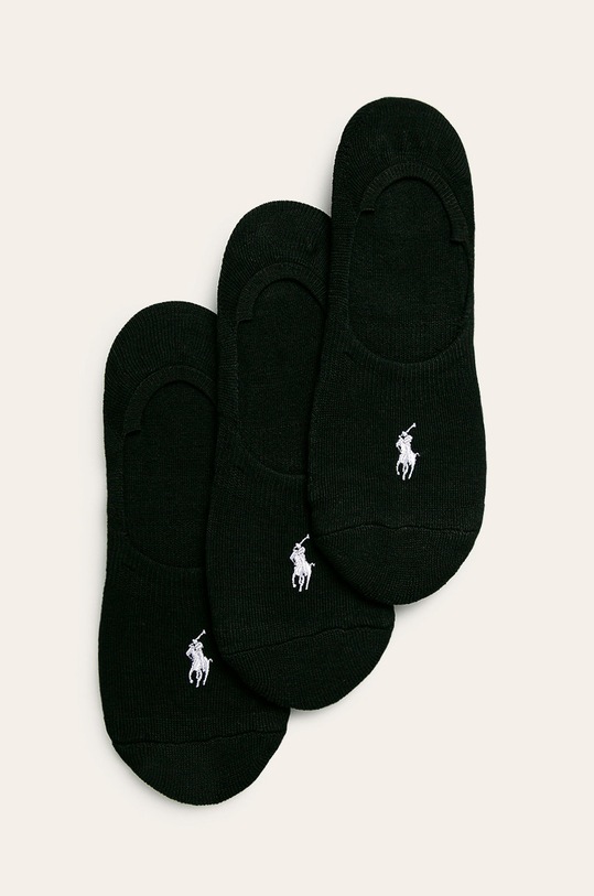 Polo Ralph Lauren - Skarpetki (3-pack) 455747505001 czarny 455747505001