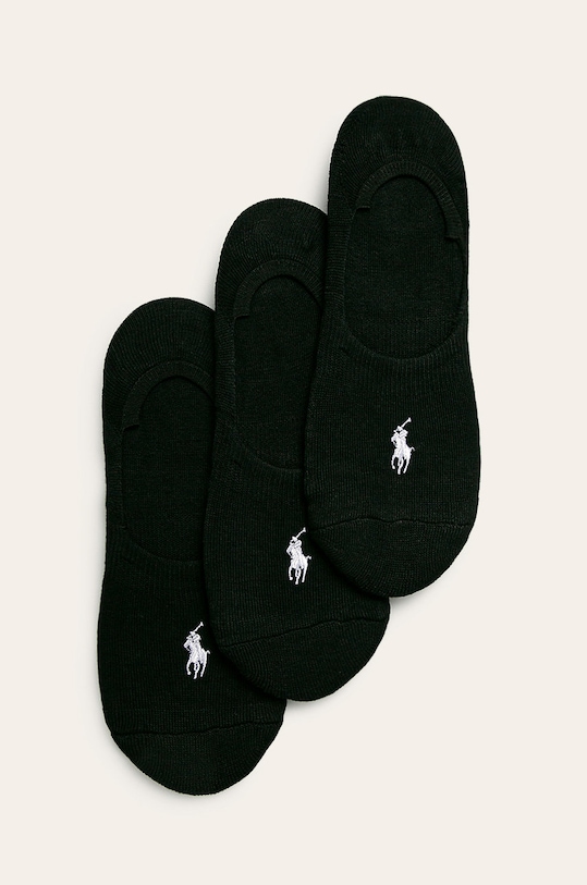 Polo Ralph Lauren - Ponožky (3-pak) čierna 455747505001
