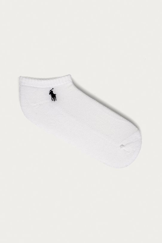 Polo Ralph Lauren - Шкарпетки (6-pack) короткі шкарпетки білий 455747502003