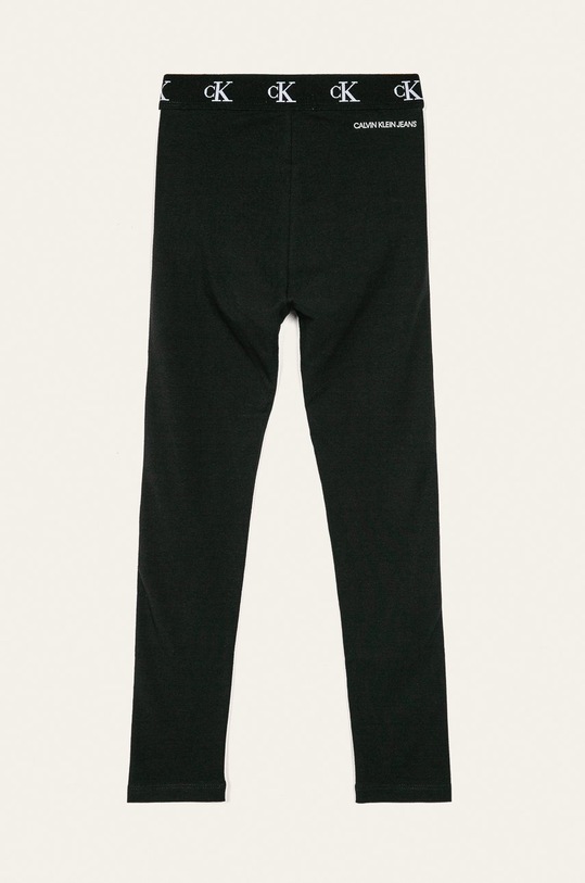 Calvin Klein Jeans - Detské legíny 116-176 cm IG0IG00463 čierna SS20