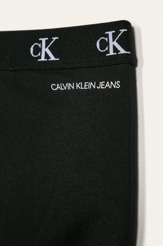 Dievča Calvin Klein Jeans - Detské legíny 116-176 cm IG0IG00463 čierna