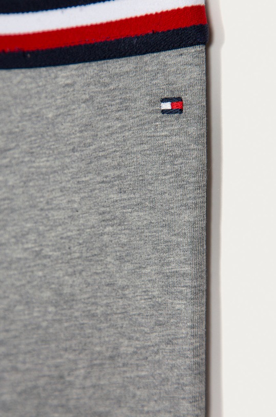 Dievča Tommy Hilfiger - Detské legíny 104-176 cm KG0KG05057 sivá