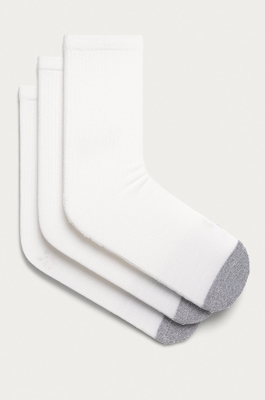 Under Armour - Skarpetki (3-pack) 1346751 skarpetki długie biały 1346751