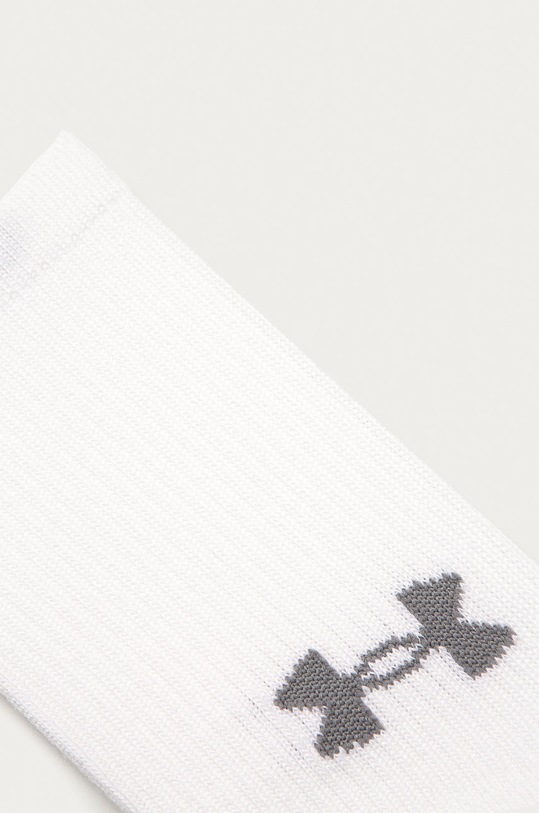 Under Armour - Skarpetki (3-pack) 1346751 1346751 biały SS21