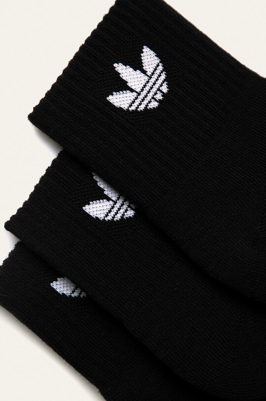 Ponožky adidas Originals (3-pack) FM0643 černá AW23