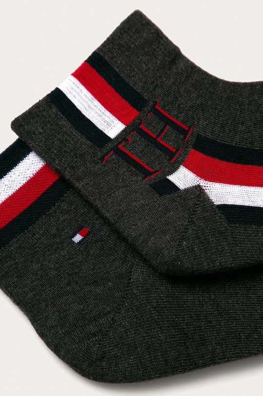 Tommy Hilfiger - Skarpety (2-pack) 320203001 szary AA00