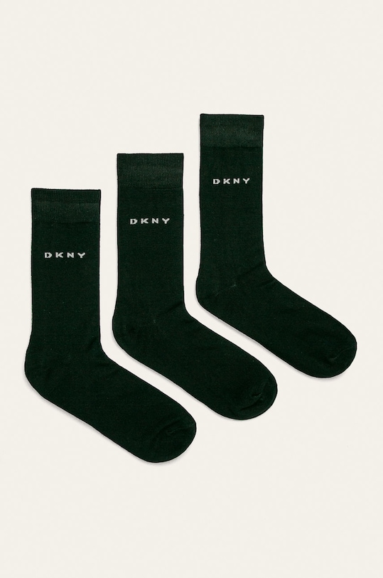Dkny - Ponožky (3 pack) dlouhé ponožky černá S5.6200