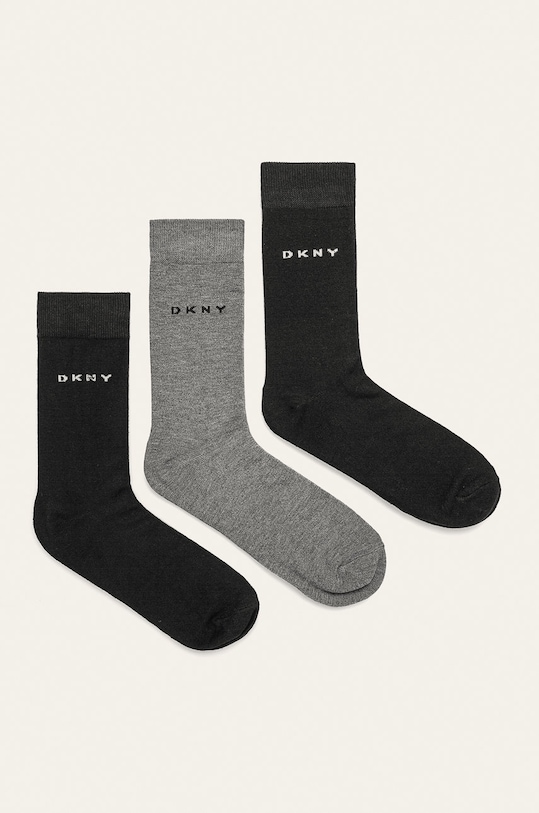 Dkny - Ponožky (3 pak) dlhé ponožky viacfarebná S5.6200