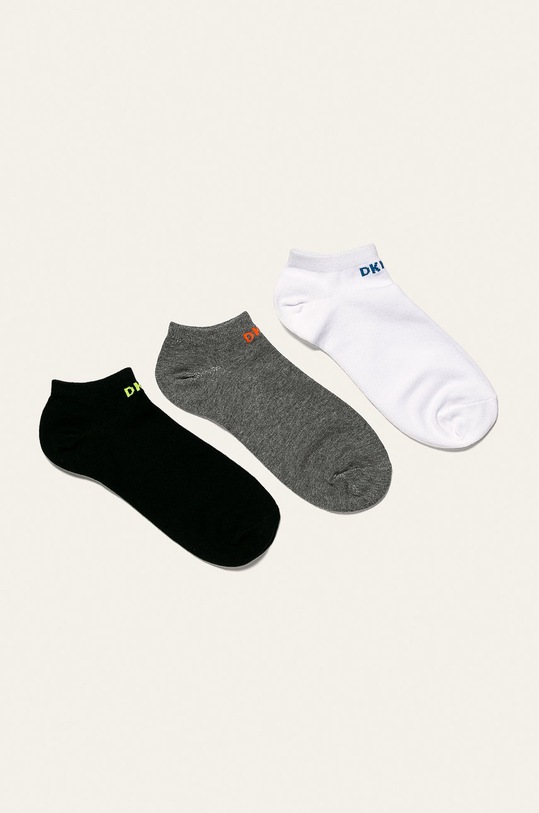 Dkny - Ponožky (3-pak) krátke ponožky viacfarebná S5.6206