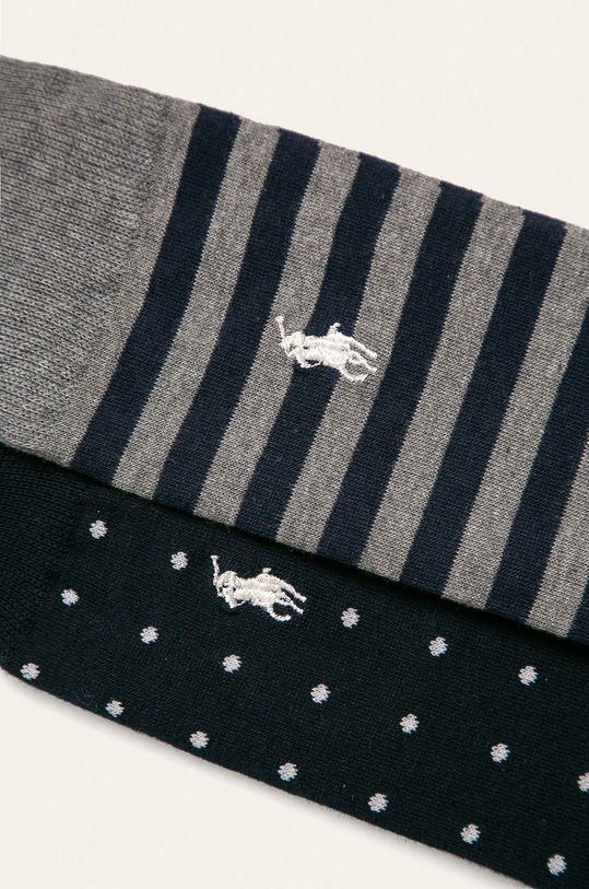 Polo Ralph Lauren - Шкарпетки (2-pack) 449655259002 темно-синій SS20